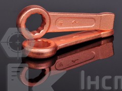 Ключ накидний ударний обміднений 80 мм Ключ накидний ударний обміднений 80 мм